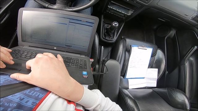 GOLF 4 VR5 turbo GT30 1,1B, zaplątany w pajęczą sieć ecumaster EMU | radzioFLATOUT смотреть онлайн