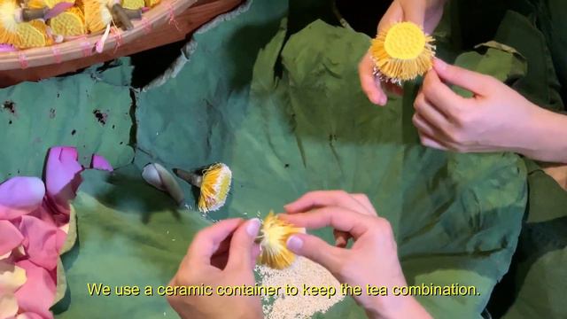 Lotus Tea (Traditional Vietnamese Tea) - Part 3 - The Combination смотреть онлайн