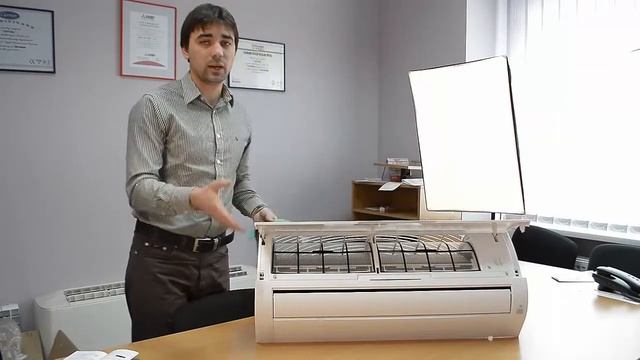 Работа кондиционера, с чего состоит кондиционер. Обзор LG серии 09AFT смотреть онлайн