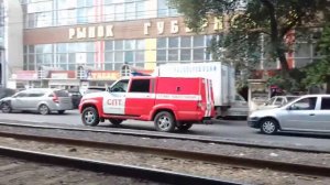 Пожарный Уаз Патриот г. Саратов