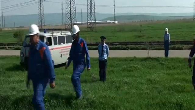 Учения на Невинномысской ГРЭС