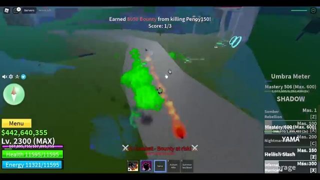 Cyborg + Shadow Bounty Hunting [Ep 91] - Blox Fruits [Roblox] смотреть онлайн