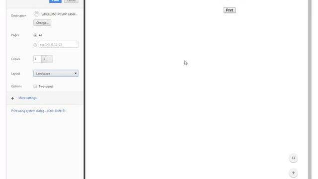 How to print Webpage content Using javascript-Easy tutorial смотреть онлайн