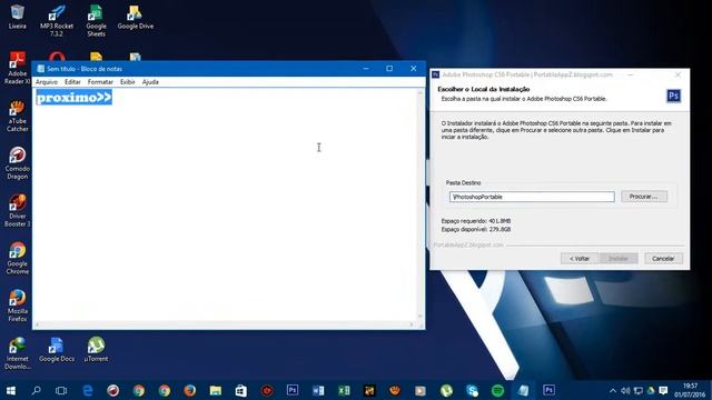 COMO BAIXAR E INSTALAR ADOBE PHOTOSHOP CS6 2016 смотреть онлайн
