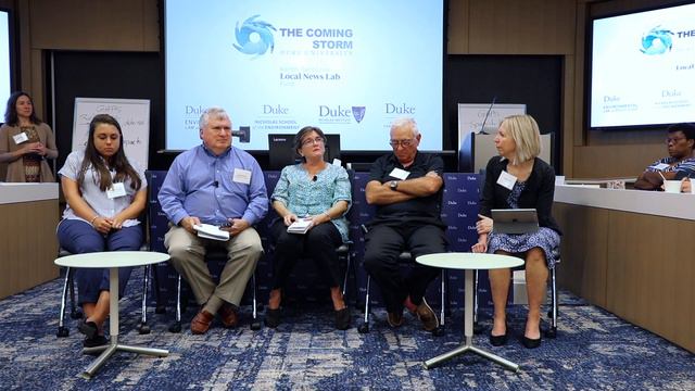 The Coming Storm 2019: Reporting and Research Gaps смотреть онлайн