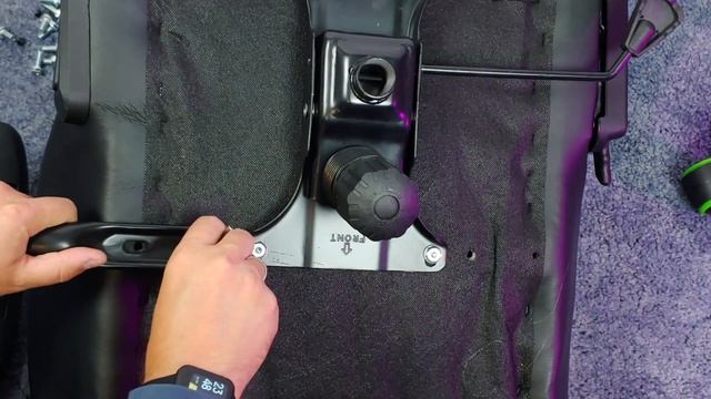 Инструкция по сборке игрового кресла MARVO CH-106 смотреть онлайн