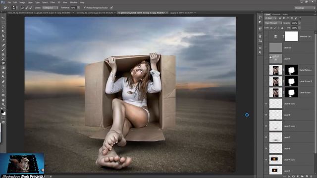 Newest Photoshop Tutorial - Airlift Photoshop Manipulation NEW HD 2016