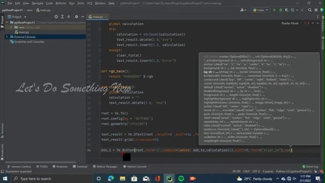 BUILD A SIMPLE GUI CALCULATOR | PYTHON | TAMIL | NIRANJAN | LDSN | #YOUNGCODER смотреть онлайн