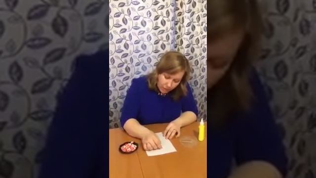 Аппликация из яичной скорлупы ПАСХАЛЬНОЕ ЯЙЦО смотреть онлайн