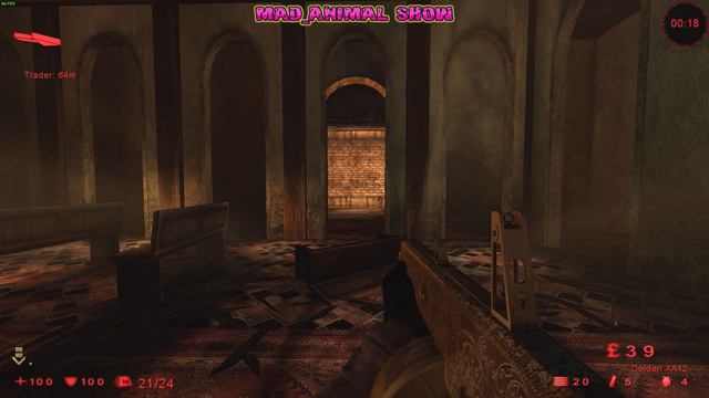 Killing Floors West London - 10 Waves Hard - MaD_Animal Server - With Randoms Players Plus Friends смотреть онлайн
