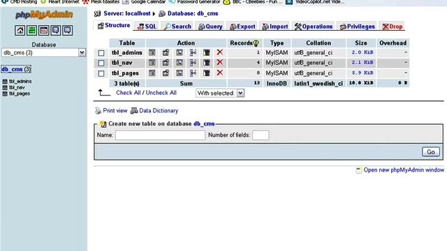 Content Management System with Dreamweaver CS4, PHP, MySQL and FCKEditor - Video 6 смотреть онлайн
