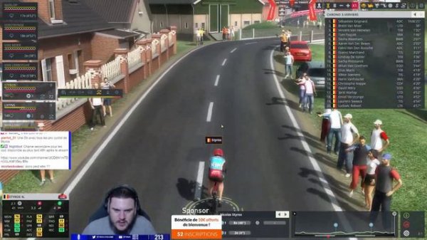 Pro Cycling Manager DB 2024 - Pro Cyclist #15 : CHAMPION DE BELGIQUE ??