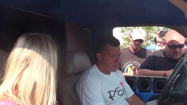 SHOWFEST 2012- ALL YOU YOUTUBERS THAT DONT BELIEVE IT..TRY IT! - TUNICA,MS PART 3- 10 PSI 18S! смотреть онлайн
