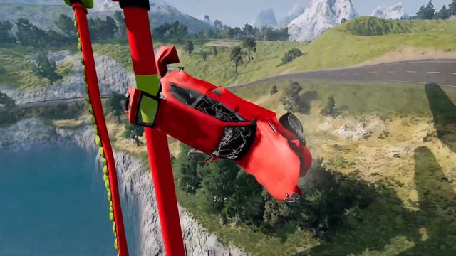 Какая машина пролетит все Ветряки Пожиратели? Гоша и Чич. Beamng drive. смотреть онлайн