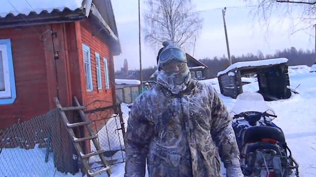 в санях за снегоходом смотреть онлайн
