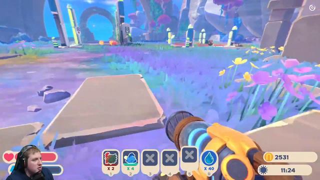 Flutterbees in the Ranch // Slime Rancher 2 смотреть онлайн