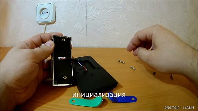 Кодовый цифровой дверной замок с Али смотреть онлайн