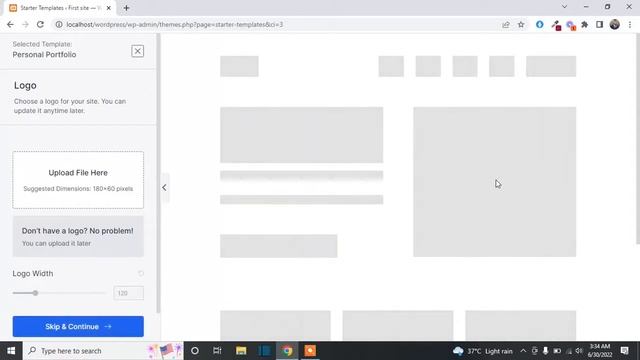 Import Demo Content in Wordpress Website | One Click Demo Import смотреть онлайн