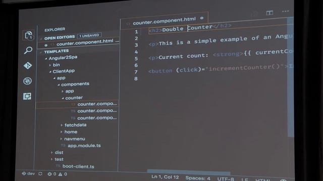 Игорь Фесенко "Let's Build a Web Application (and Talk About Ways to Improve Bad Parts)" смотреть онлайн