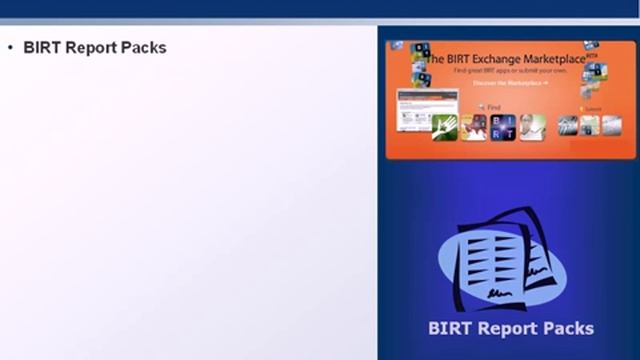 BIRT-Exchange Marketplace Partner Program смотреть онлайн