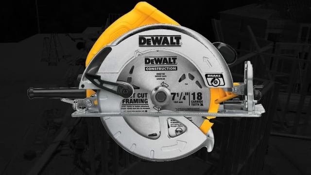 DEWALT Circular Saw - Lightweight (DWE575)