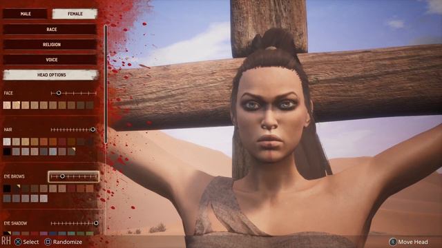 Conan Exiles - Female Character Customization #1