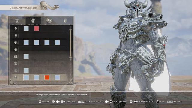 SOULCALIBURⅥ DARK KNIGHT ARMOR NIGHTMARE Outfit Creation from SOULCALIBUR 6 смотреть онлайн