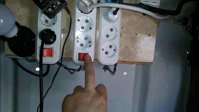 Гараж электрика вместо автомата смотреть онлайн