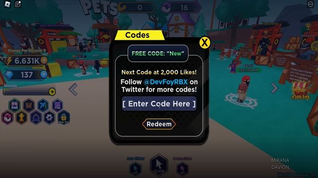 Roblox Anime Simulator New Codes March 2023 смотреть онлайн