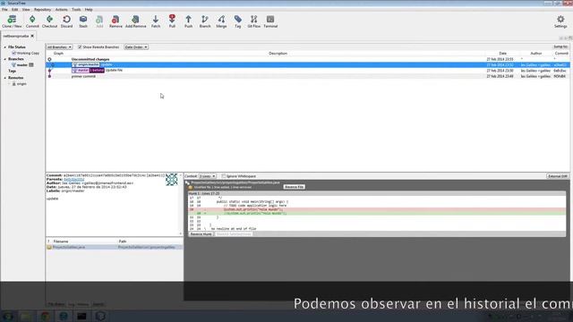 Control de versiones: Resolviendo conflictos con Stash смотреть онлайн