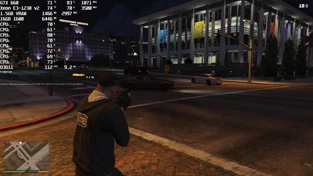 GTA 5 - Xeon E3-1230 v2 - GTX 660 - 16GB RAM смотреть онлайн