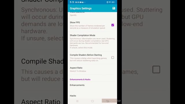 Settings in Inazuma Eleven Go Strikers 2013 (Low End Android) смотреть онлайн