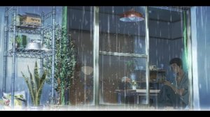 Anime Rain: Relaxing Sounds of Rain and Japanese Flute for Sleep and Study