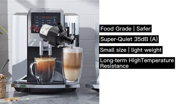 TOPSFLO TL-B03 Food Grade Coffee Machine Mini Brushless DC Water Pump | Pump Manufacturer смотреть онлайн
