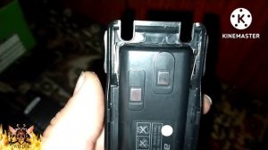 Разборка акумулятора рации Baofeng UV-82 8W