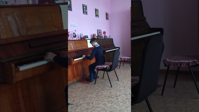 Л. Шитте. Этюд си минор. смотреть онлайн