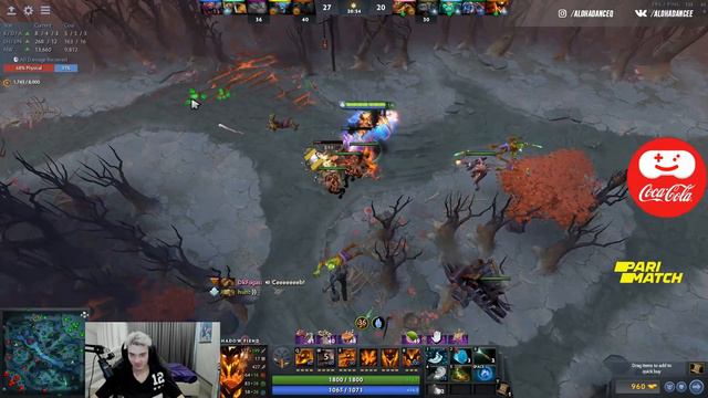 КАК НАКОЛДОВАТЬ СЕБЕ ПОБЕДНУЮ ИГРУ | ВЫ ВИДЕЛИ ЭТУ МЕХАНИКУ ДОТЫ !? | ALOHADANCE смотреть онлайн