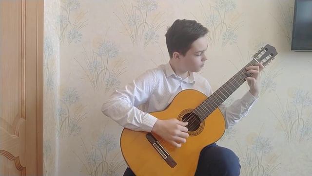 Мелодия из к/ф "Цыган". В. Зубков. Обр. С. Володина смотреть онлайн