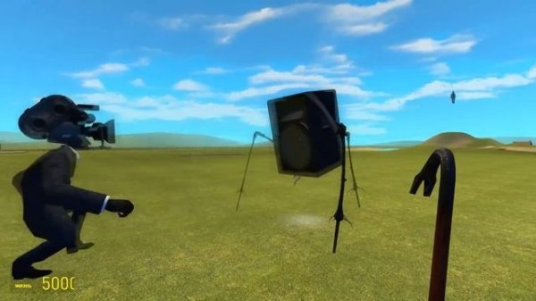 КАМЕРАМЕН ПРОТИВ СПИКЕРМЕНА! УГАР И БЕЗУМИЕ В Garry`s Mod