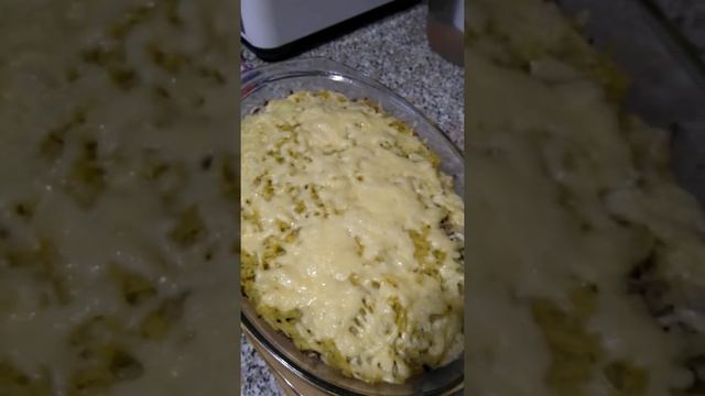 Рецепт. Картофельная запеканка с солеными огурчиками? Часть2 смотреть онлайн