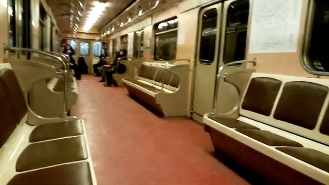 Поездка в вагоне Ем508Т (7042) от станции Сходненская до станции Планерная смотреть онлайн