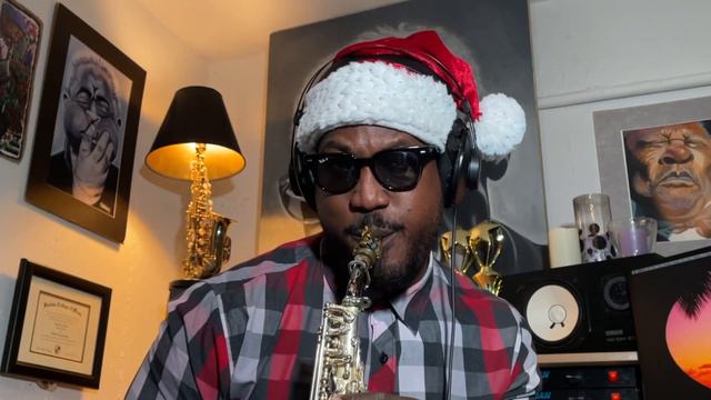 Elan Trotman playing 'This Christmas' on Theo Wanne GAIA Soprano Mouthpiece смотреть онлайн