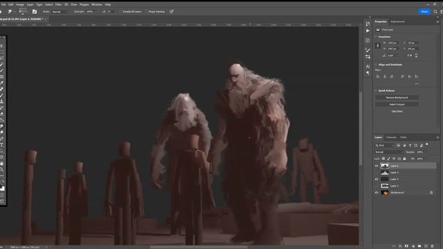 Speed Paint 1hr 30mins Tomb of the Frost Giants смотреть онлайн