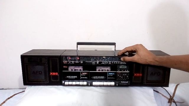 كاسيت ناشيونال 2 باب موديل RX C55F - National 2-door cassette Model RX C55F смотреть онлайн