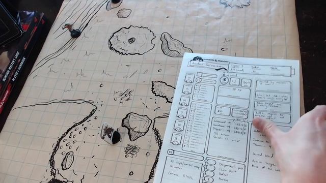 How to Play D&D part 2 - The Sample Session Continues! смотреть онлайн