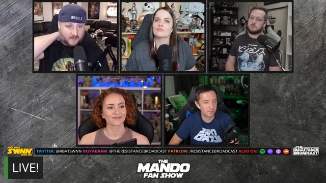 The Mando Fan Show - The Book of Boba Fett Chapter 3 Review смотреть онлайн