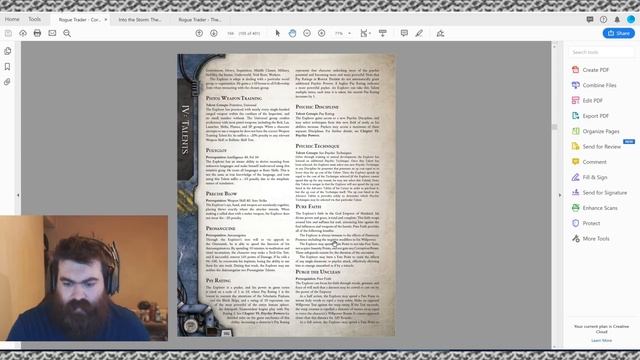 Rogue Trader | Roles/Classes Guide - Warhammer 40k RPG смотреть онлайн