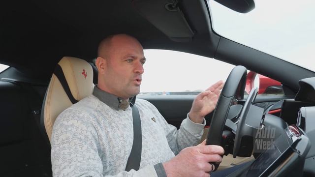 Ferrari Roma vs. Bentley Continental GT V8 - AutoWeek dubbeltest - English subtitles смотреть онлайн