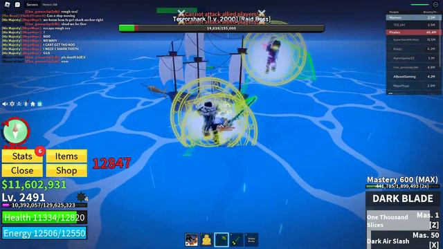 Best Method To Spawn Terror Shark For Shark Anchor!! (Update 20) смотреть онлайн