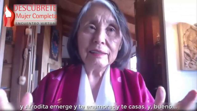 Una perla de Jean Shinoda Bolen en el Encuentro Virtual Descúbrete Mujer Completa смотреть онлайн